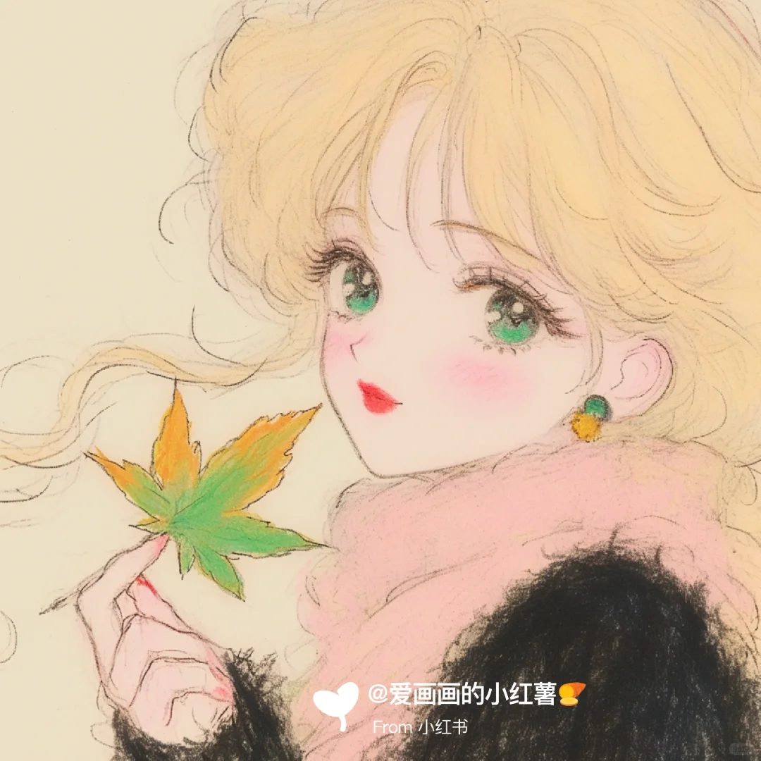 猜你会喜欢的治愈系头像！｜美少女头像