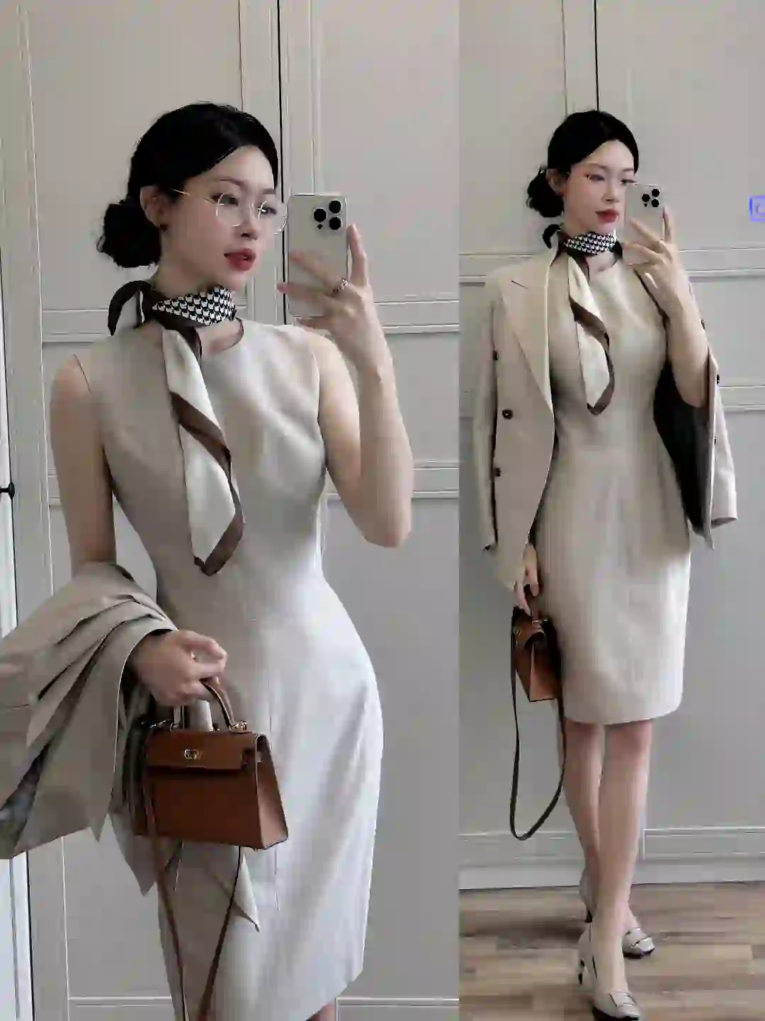 Office lady?｜简洁中见风情