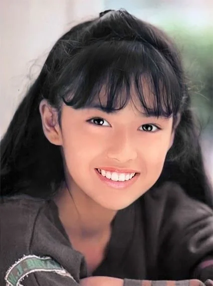 后藤久美子  元祖国民美少女