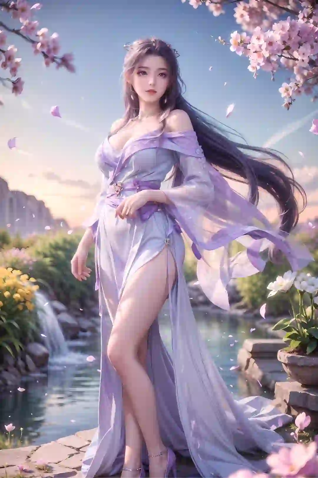 国漫女神《师兄啊师兄》云霄仙子