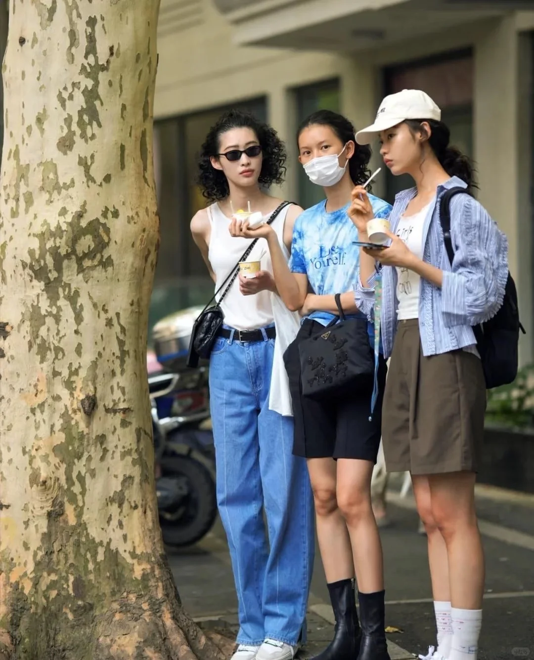 上海街拍?/街头拍到的一波神仙颜值