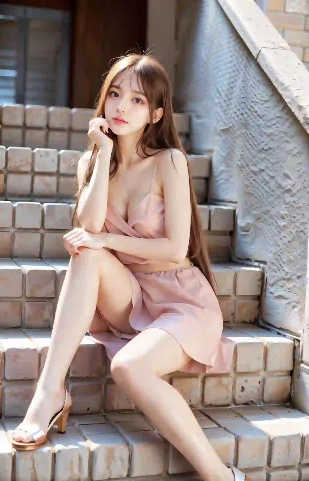 治愈系Ai 美女，是你的理想型吗?