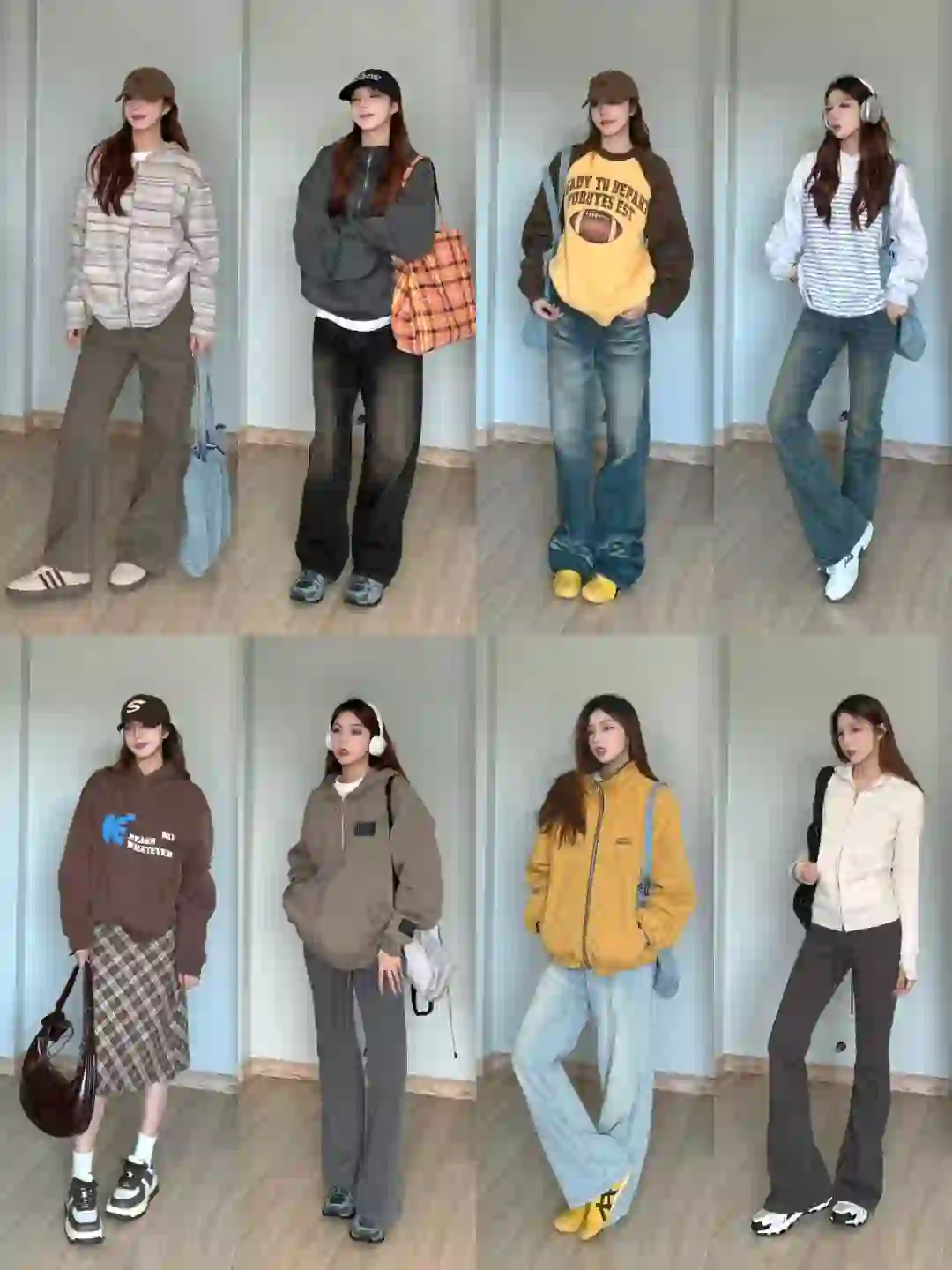 8fits* 休闲舒适穿不腻‎◜ ॱଳ͘  ༘? ◝