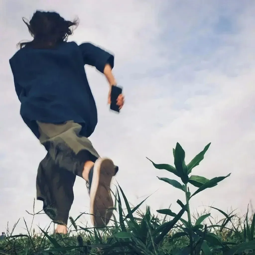 一看就爱的背影头像｜女头