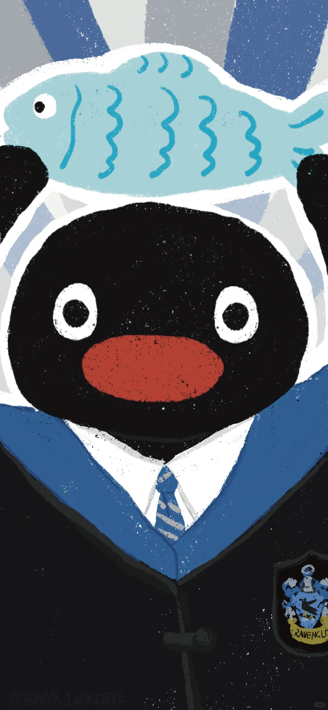 ?pingu✖️拉文克劳 壁纸手机版