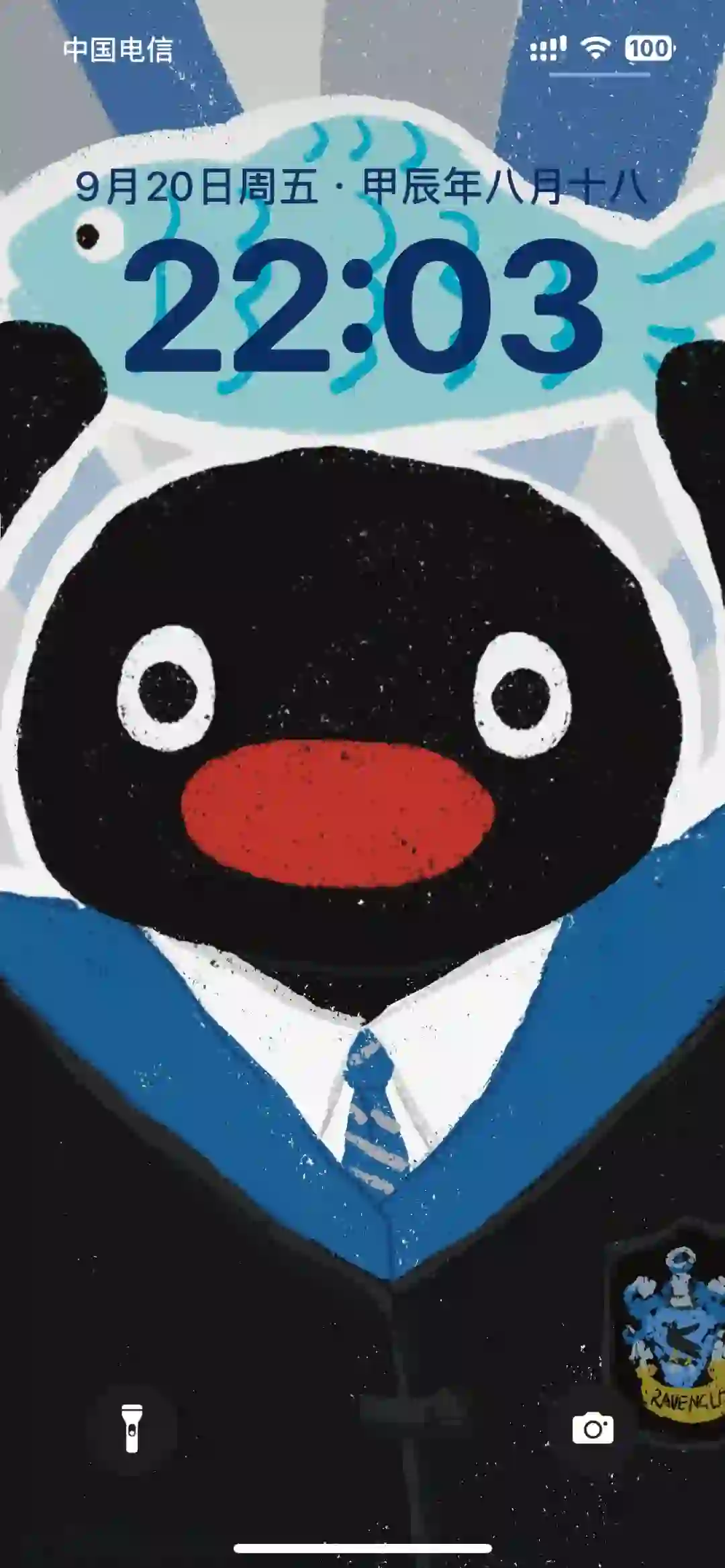 ?pingu✖️拉文克劳 壁纸手机版