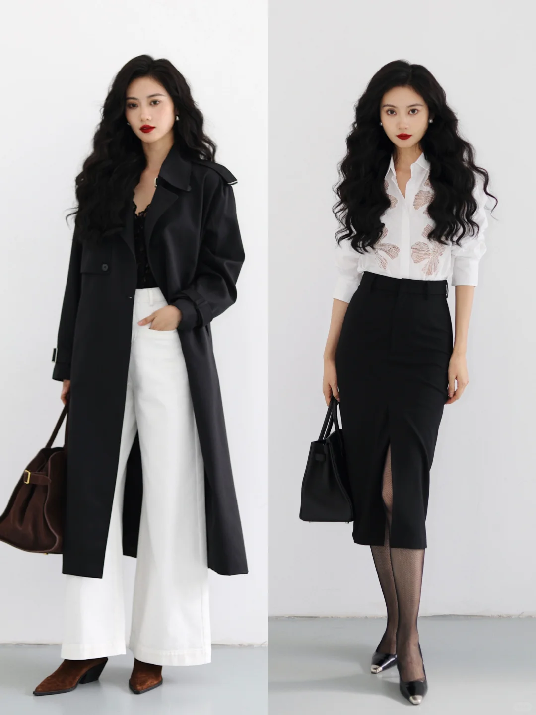 OfficeSiren｜早秋的高智通勤Looks