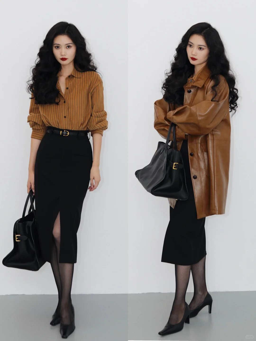 OfficeSiren｜早秋的高智通勤Looks