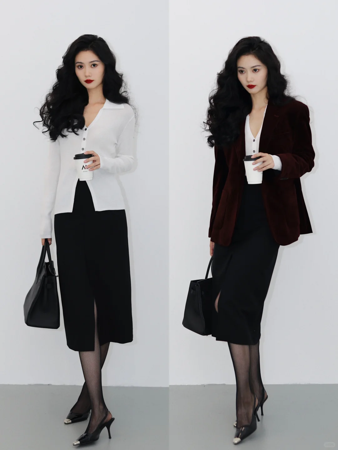 OfficeSiren｜早秋的高智通勤Looks