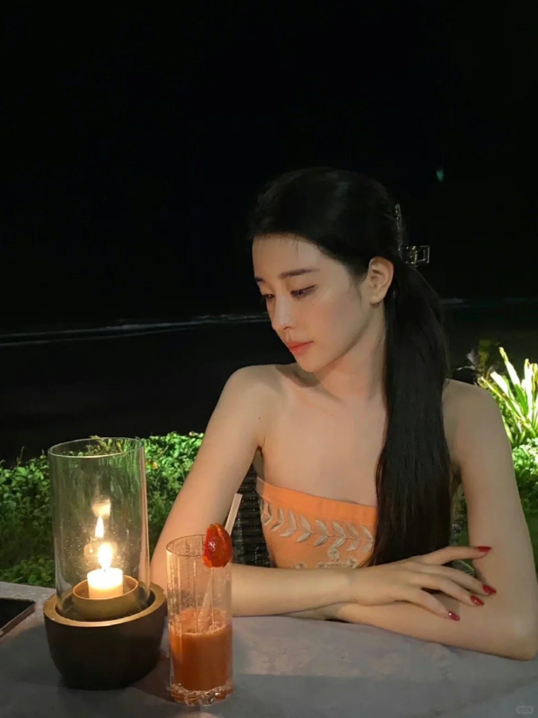 周子然 永远的白月光大美女