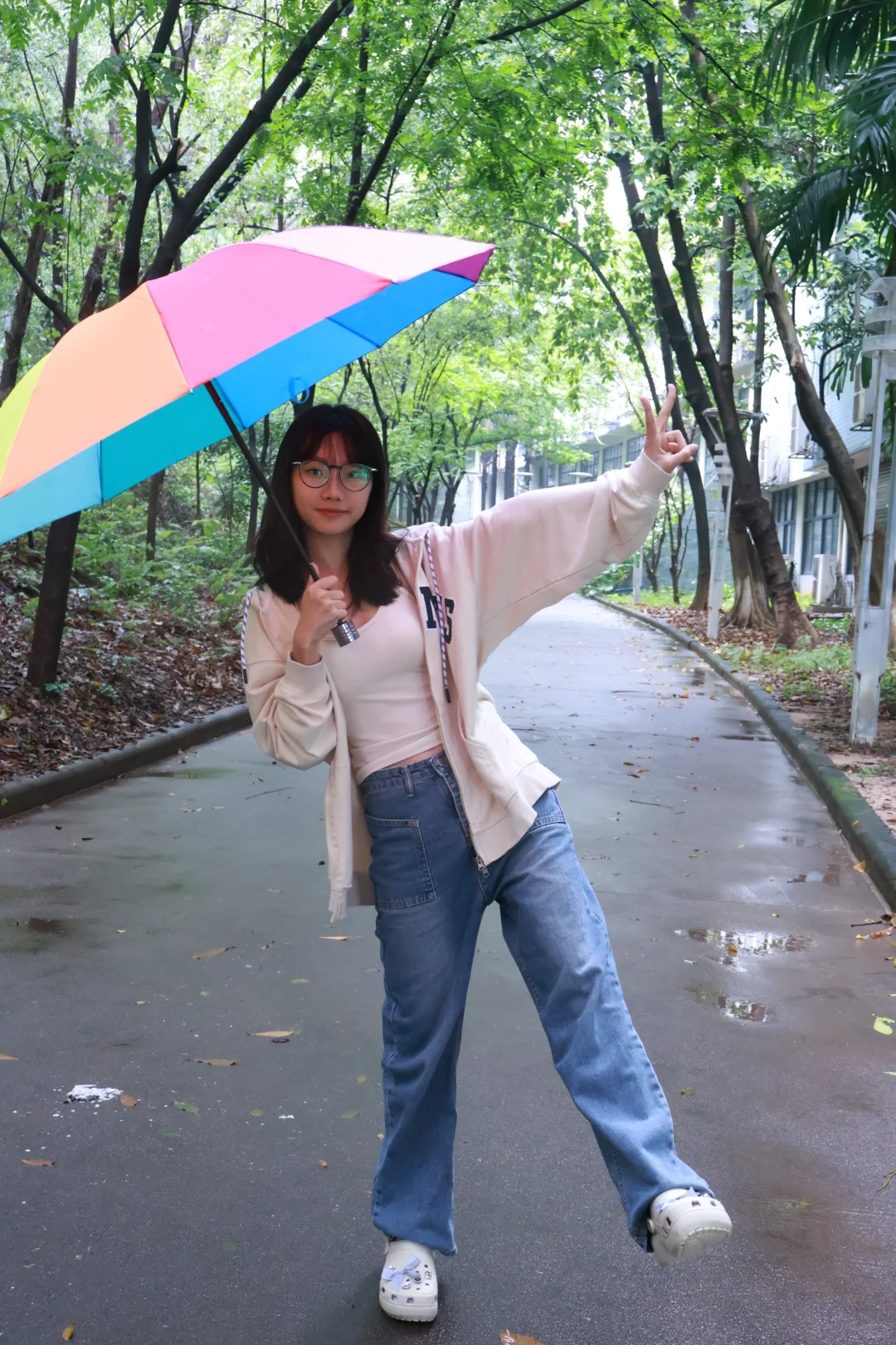 雨后｜在绿色里