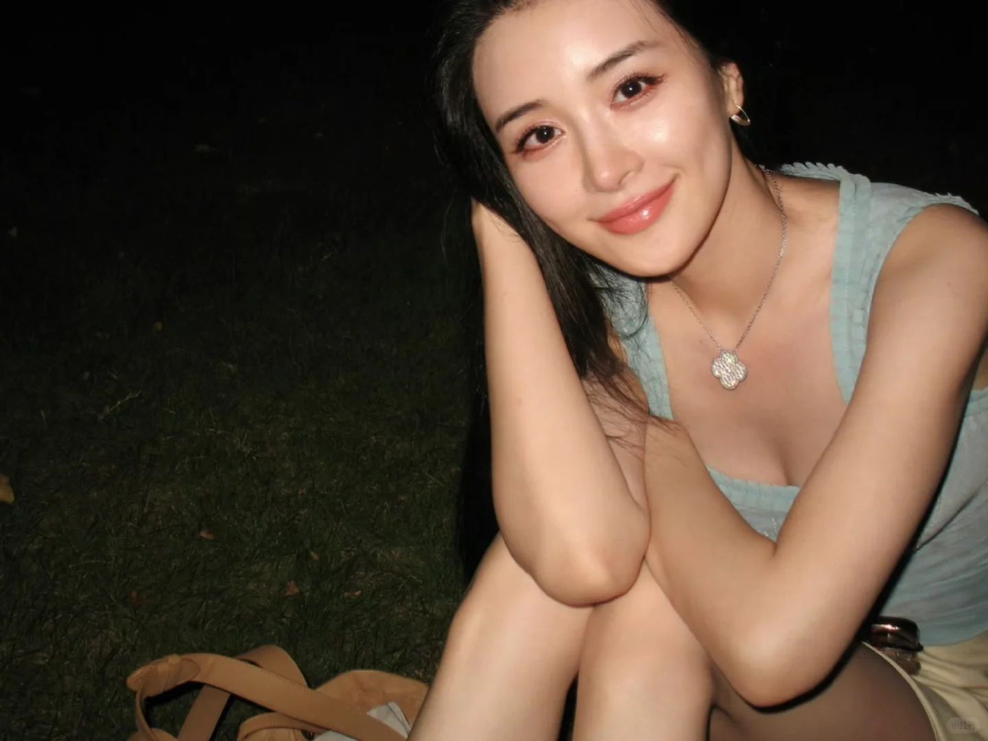 周子然 永远的白月光大美女