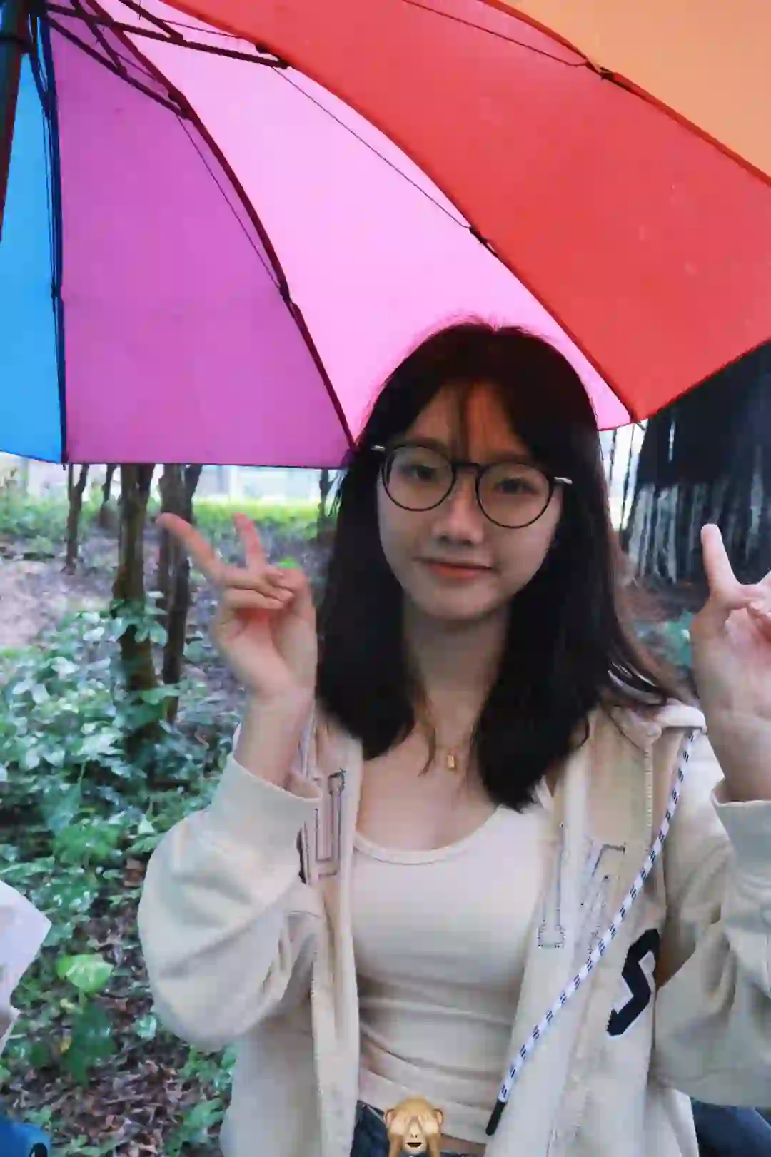 雨后｜在绿色里