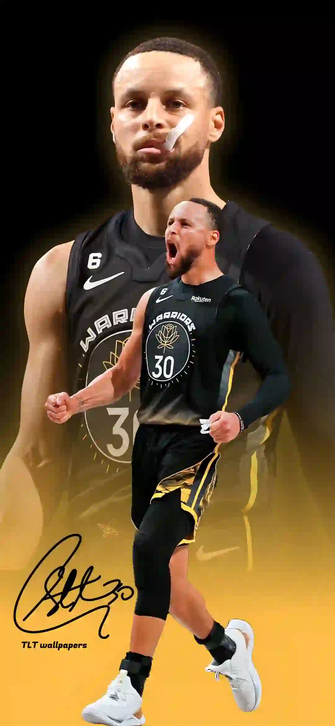 StephenCurry库里 手机壁纸