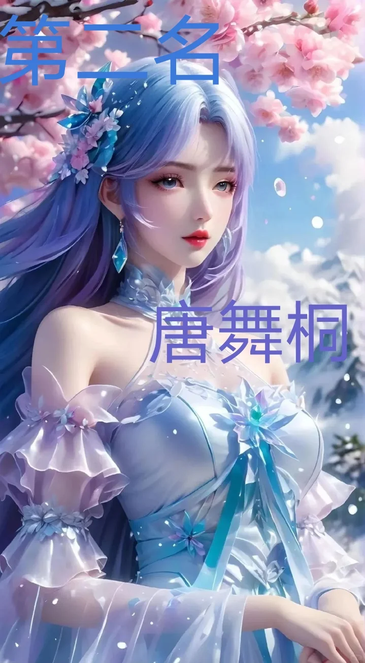 国漫女神排行榜前十名，快来为你女神投票！