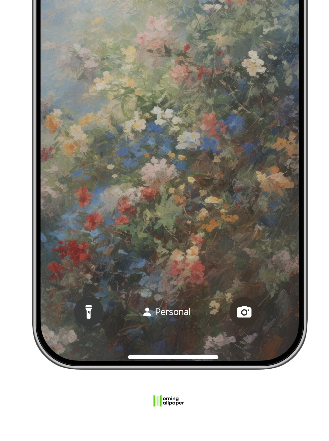 iPhone 壁纸｜画意悠然·百花争艳｜824