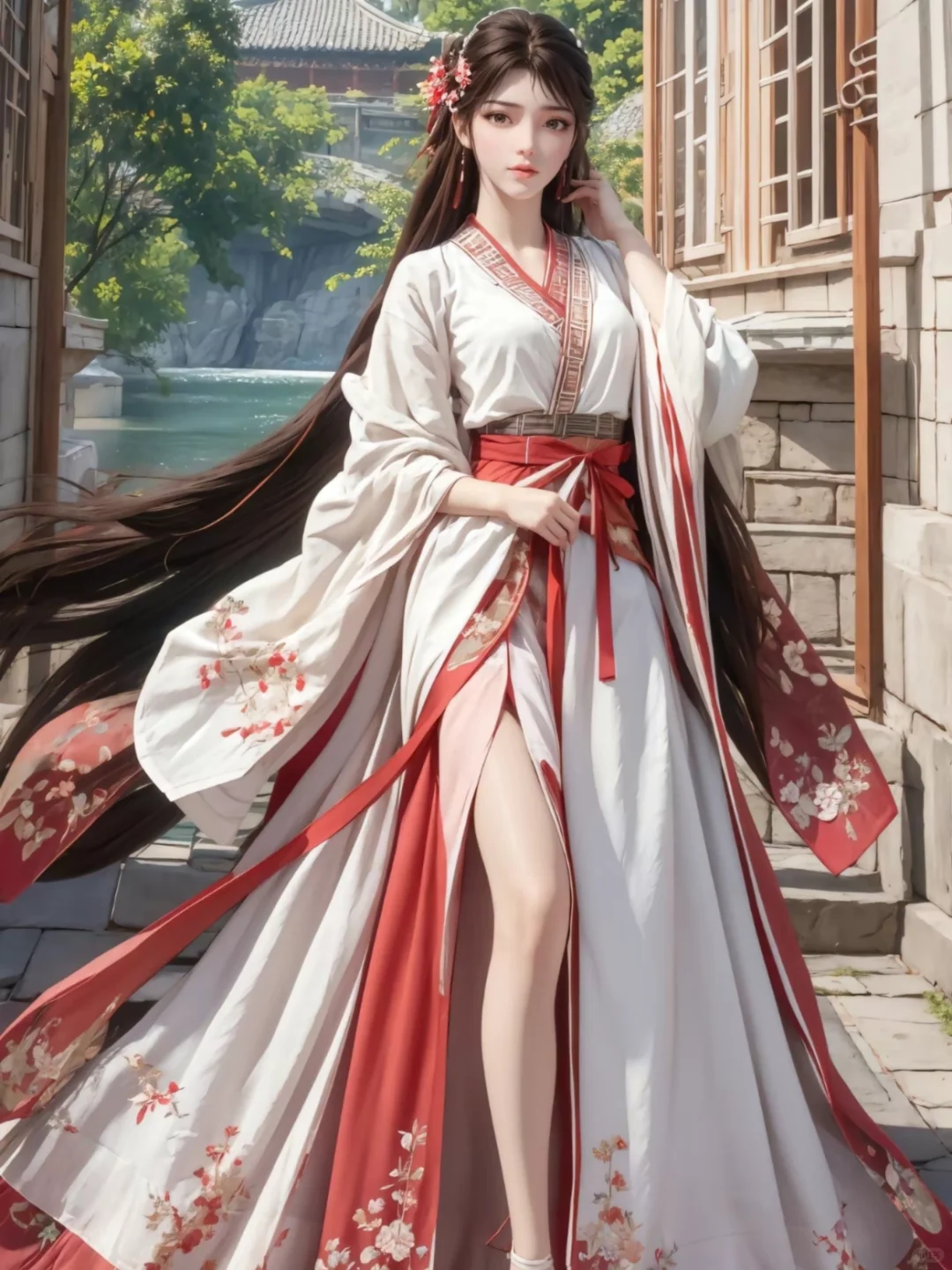 国漫女神｜百位人物拼图｜美女天团｜精美壁纸