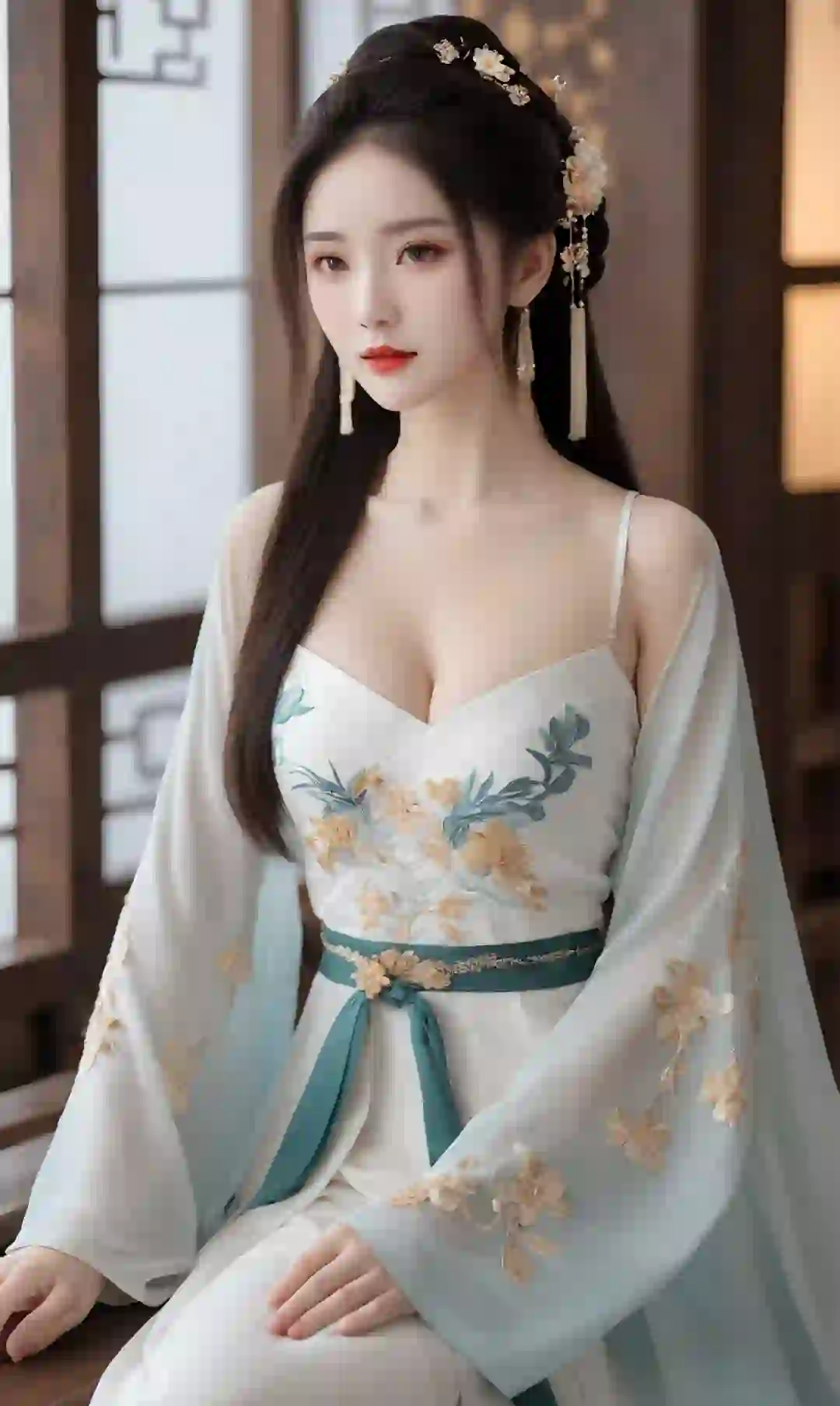 汉服国风美女