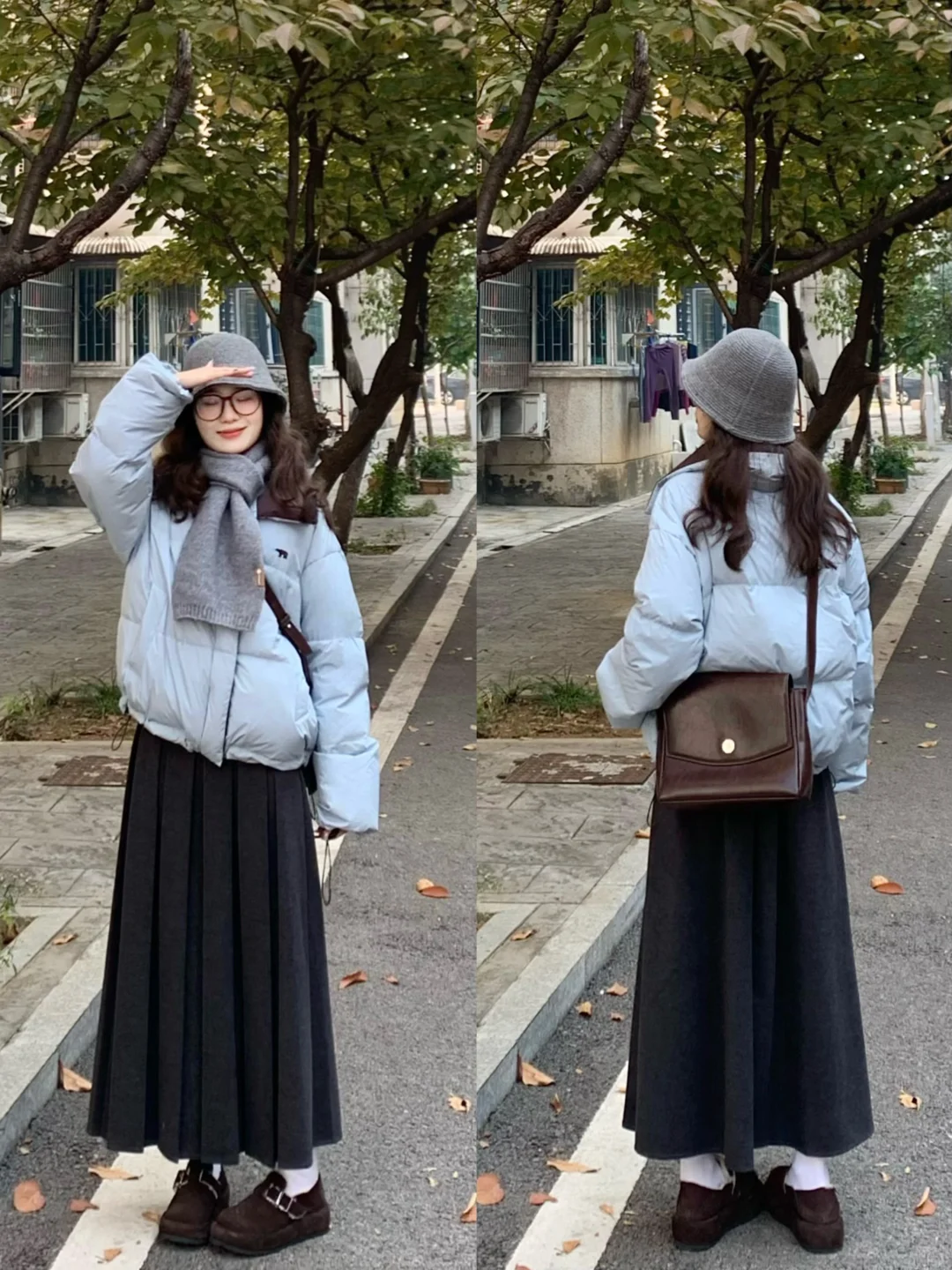 秋冬ootd｜?浅浅的期待一下秋冬吧