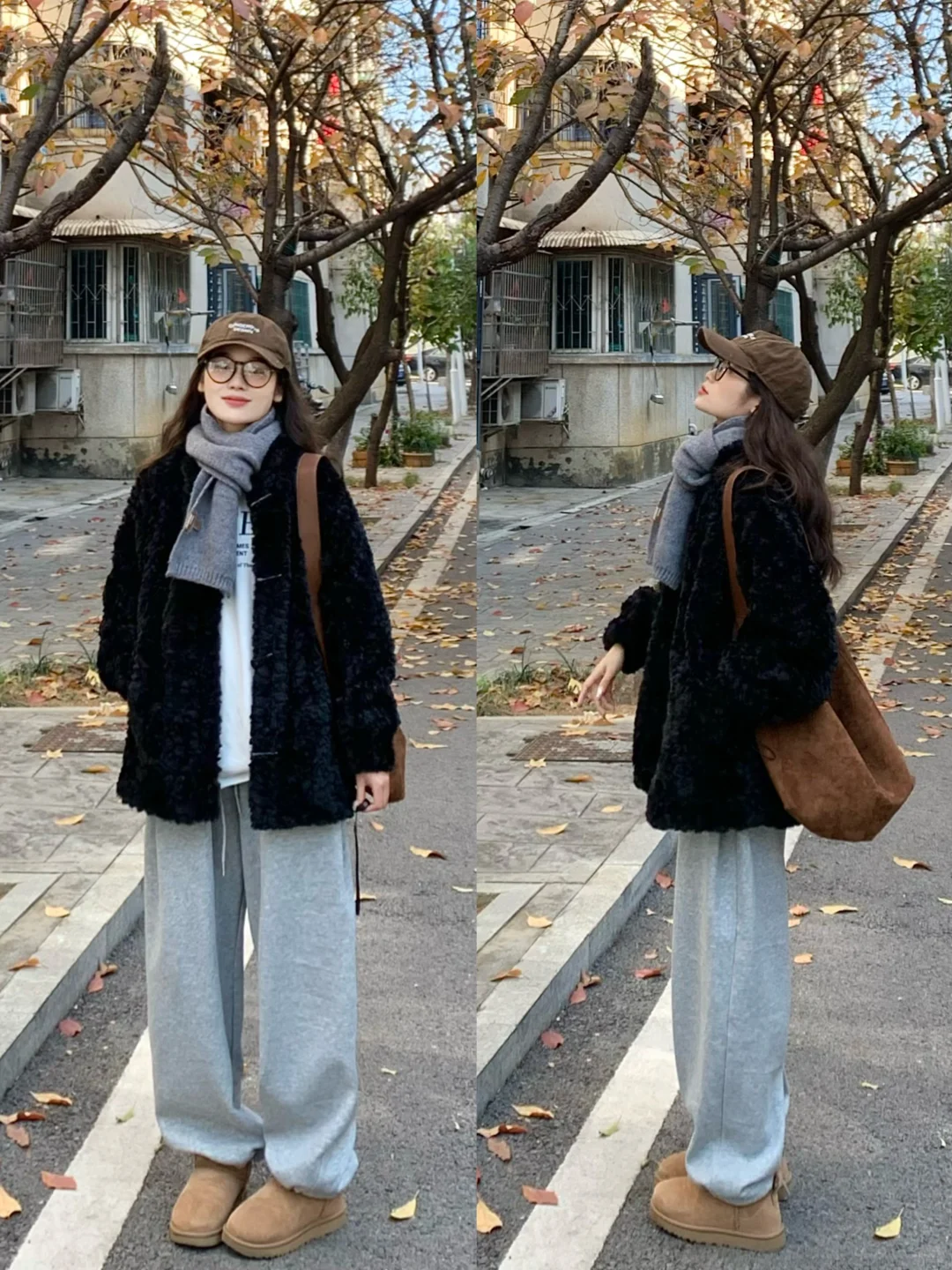 秋冬ootd｜?浅浅的期待一下秋冬吧