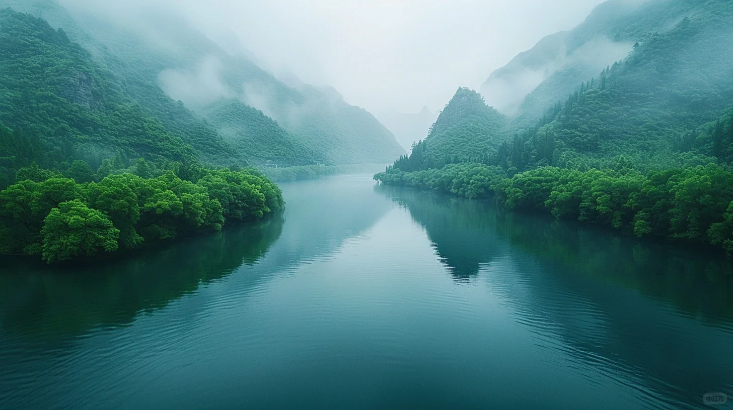 循隐宁静之处｜电脑壁纸