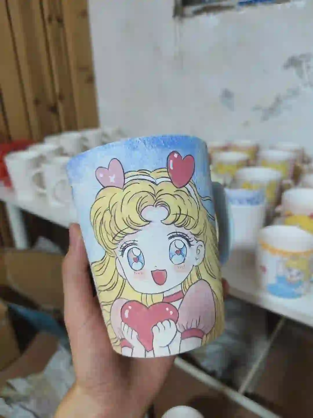 美少女战士马克杯