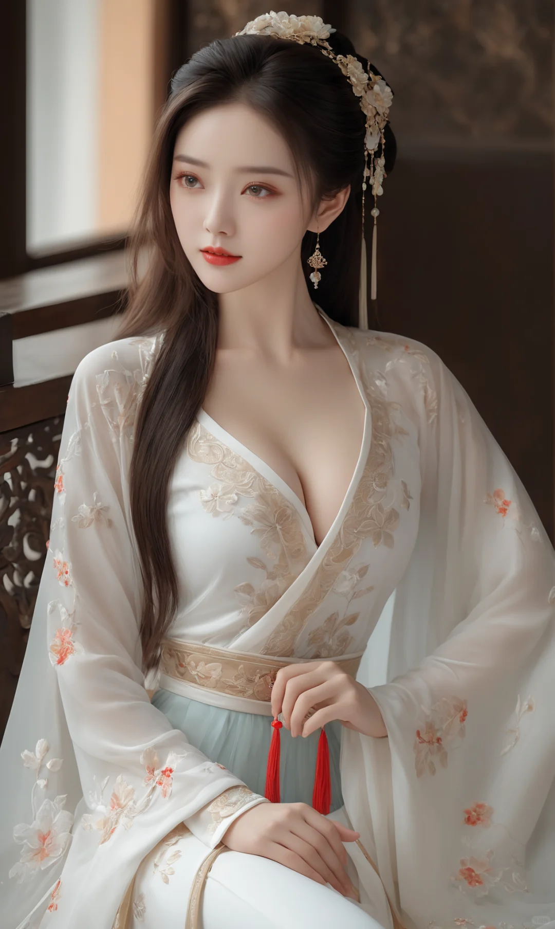 汉服国风美女