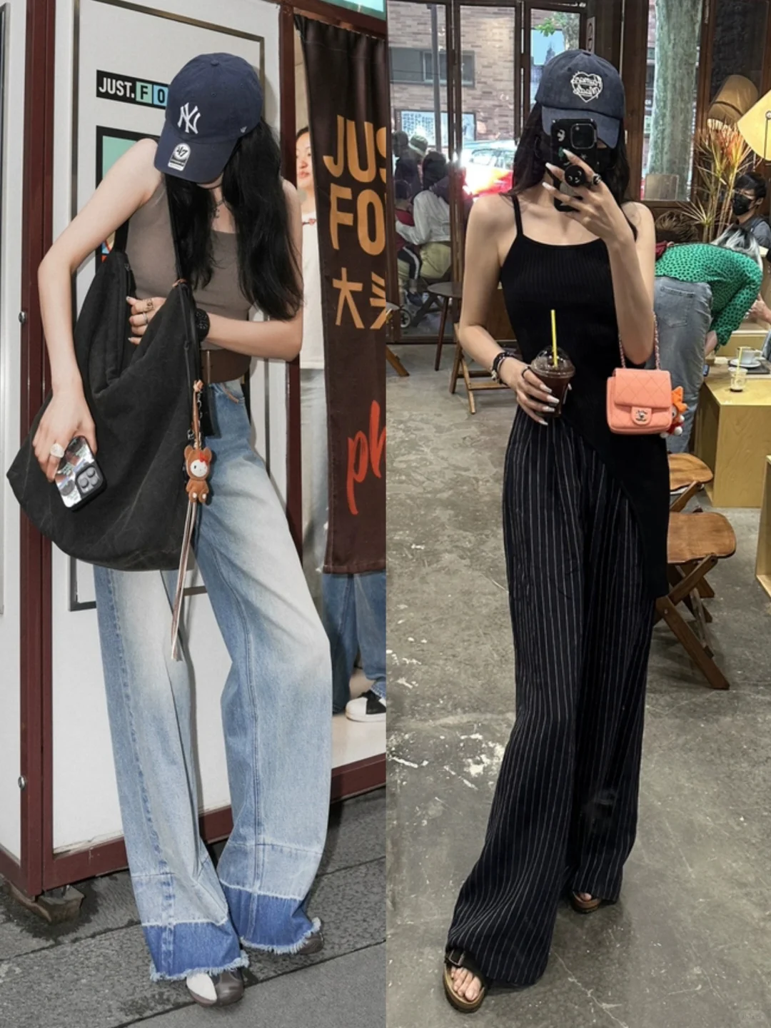 时髦高智都市女性✧˖?️ . 一周outfits