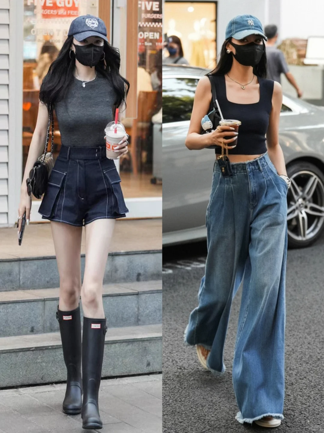 时髦高智都市女性✧˖?️ . 一周outfits