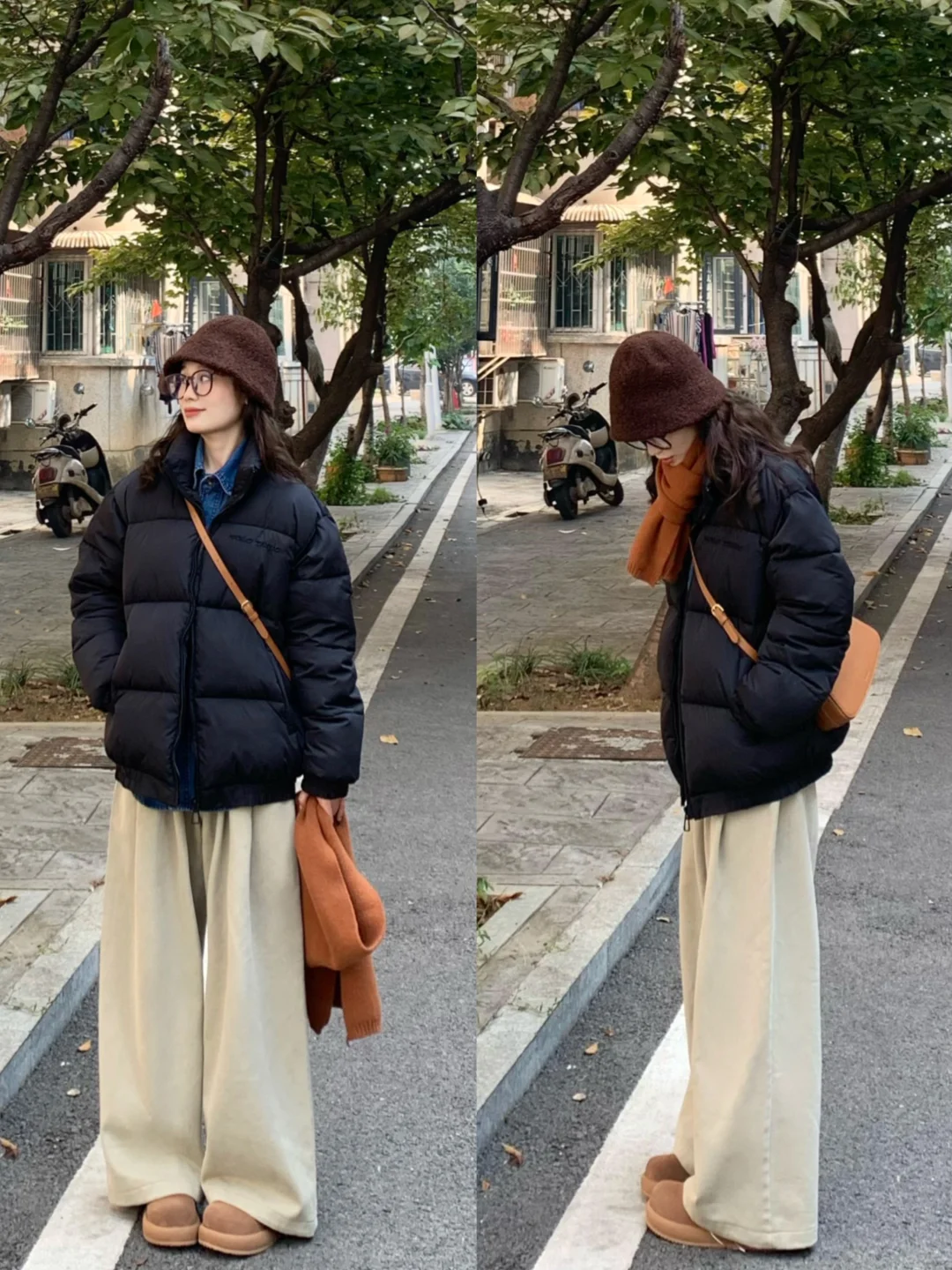 秋冬ootd｜?浅浅的期待一下秋冬吧