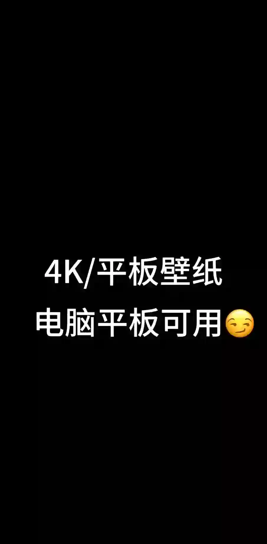 4K/平板壁纸电脑平板可用