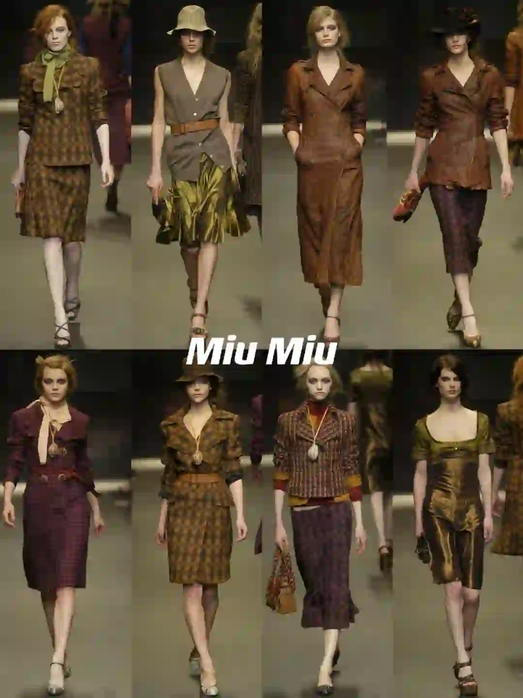 Miu Miu｜秀场穿搭