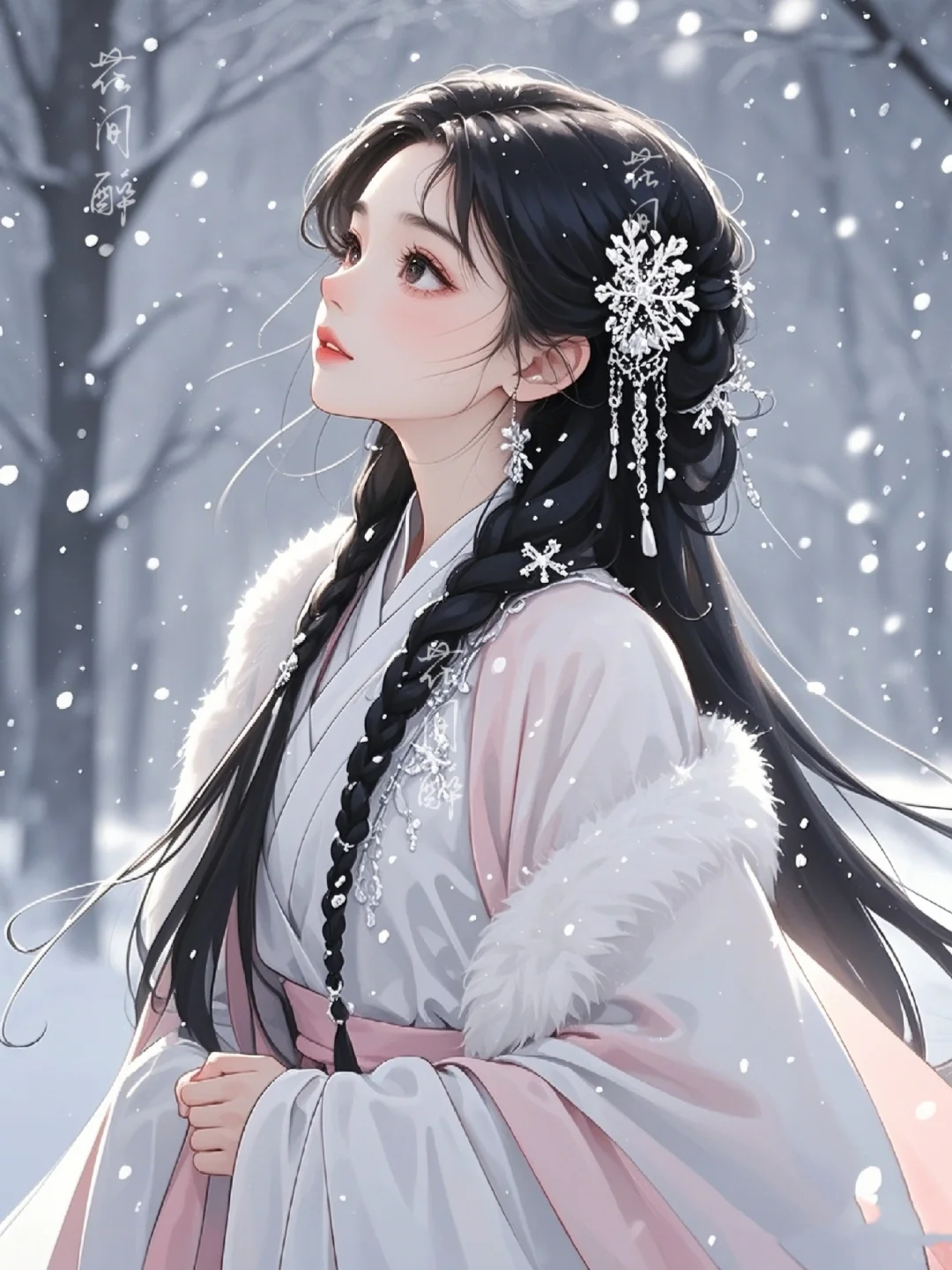 你走之后，落雪为念