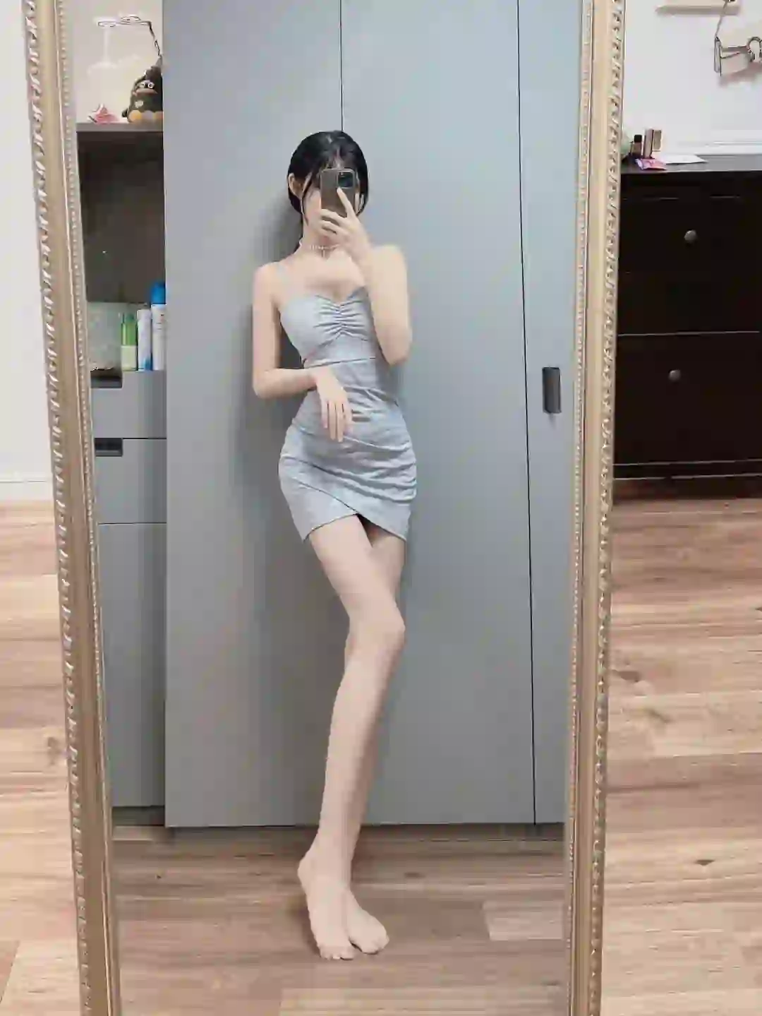 OOTD｜?少吃真的会瘦！腿瘦了真的好看！