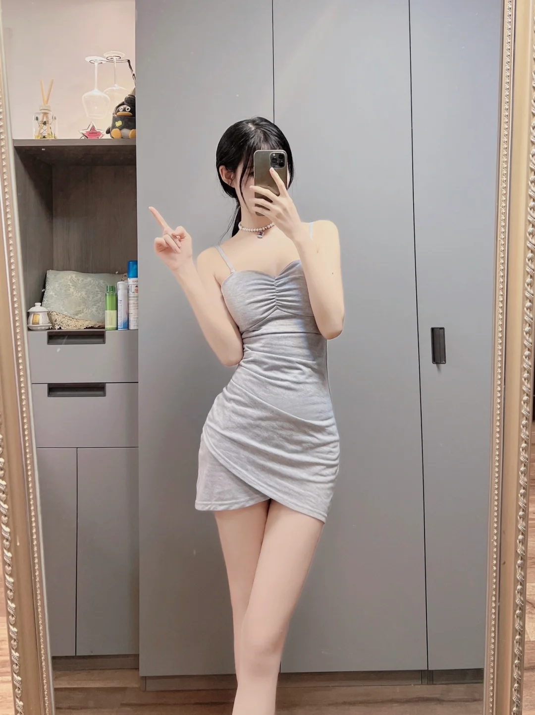 OOTD｜?少吃真的会瘦！腿瘦了真的好看！