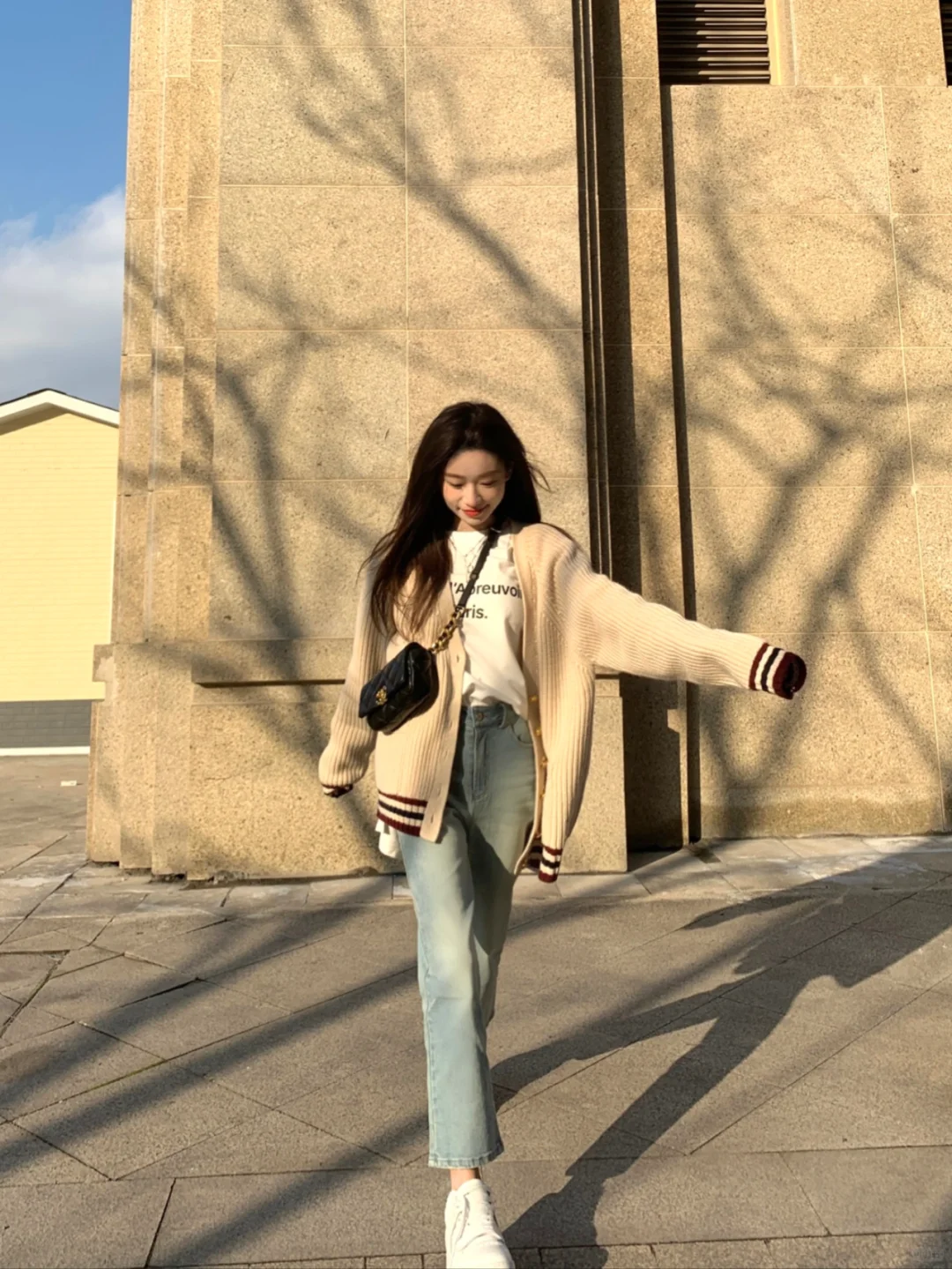 ootd｜跟着Jennie学穿搭｜日常这样好看哭?