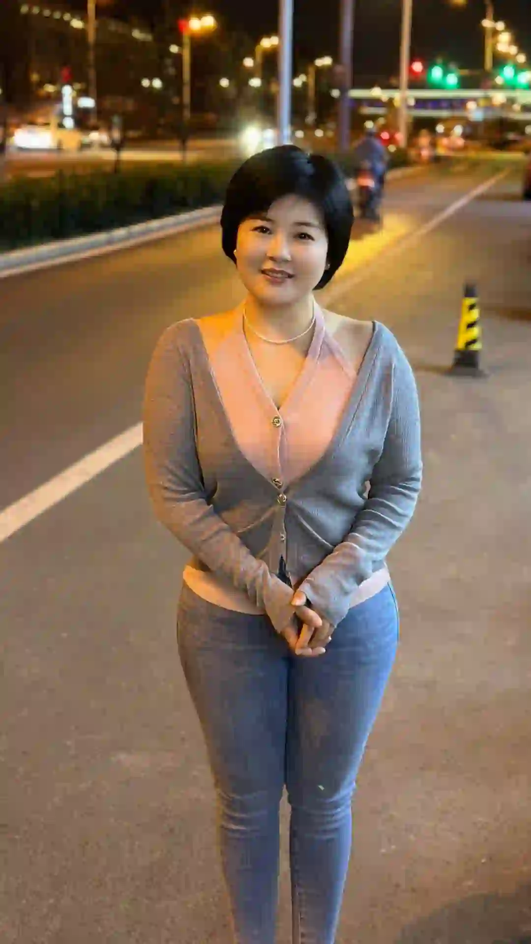 女人胖胖的样子也很好看呀