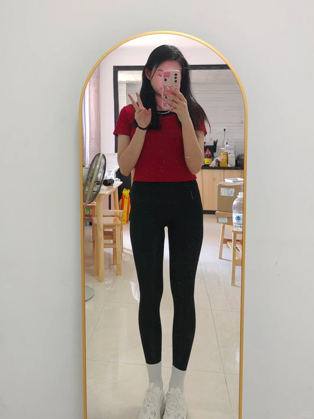 今日ootd，姐就是要腿细！！