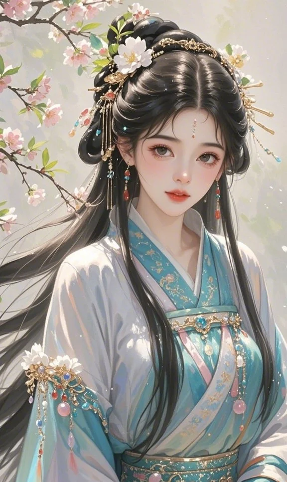 芙蓉不及美人妆