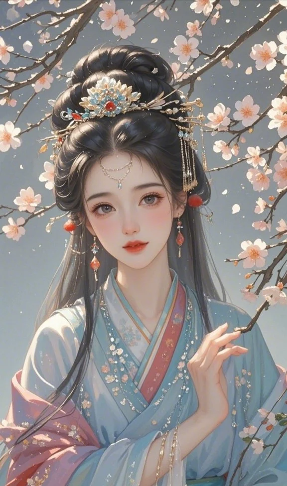 芙蓉不及美人妆