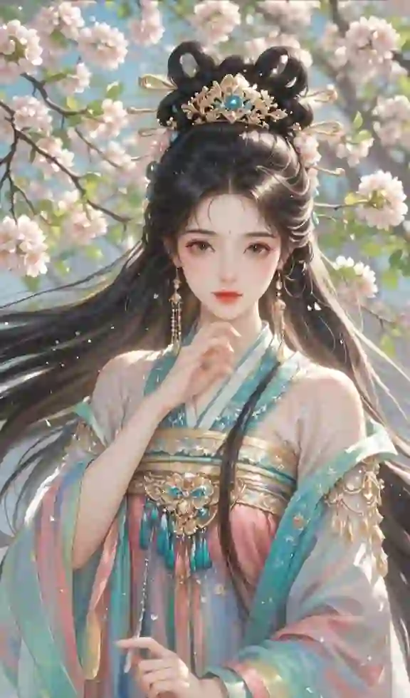 芙蓉不及美人妆