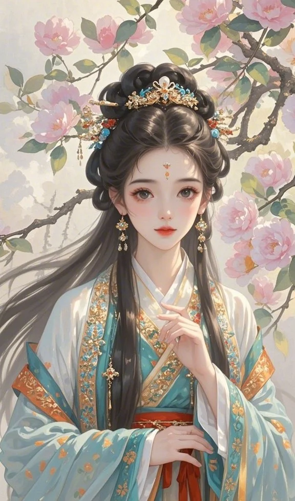 芙蓉不及美人妆