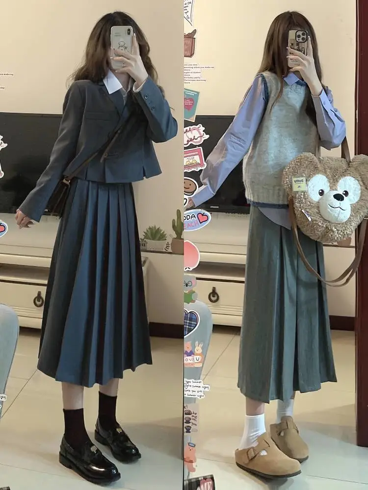 OOTD?初秋小个子梨形身材?女生穿搭指