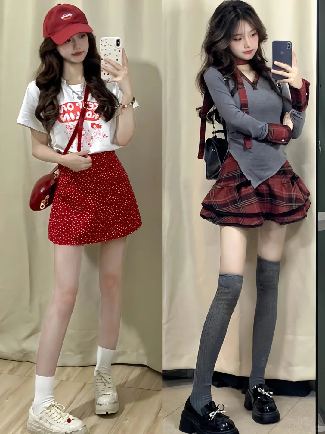 1⃣8⃣套?甜妹少女感穿搭合集