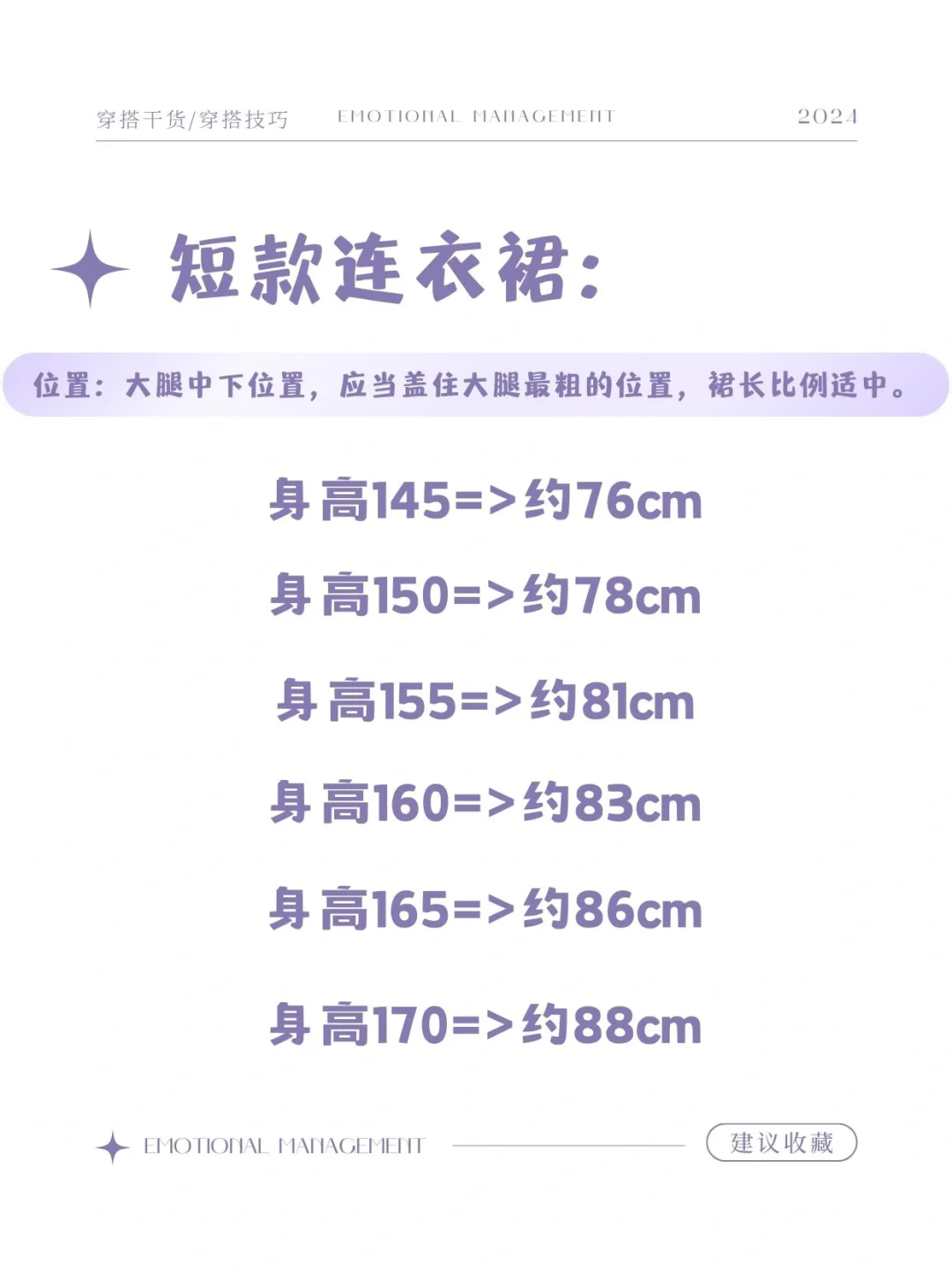 女孩子买连衣裙的6个定律，看完退货能少80%