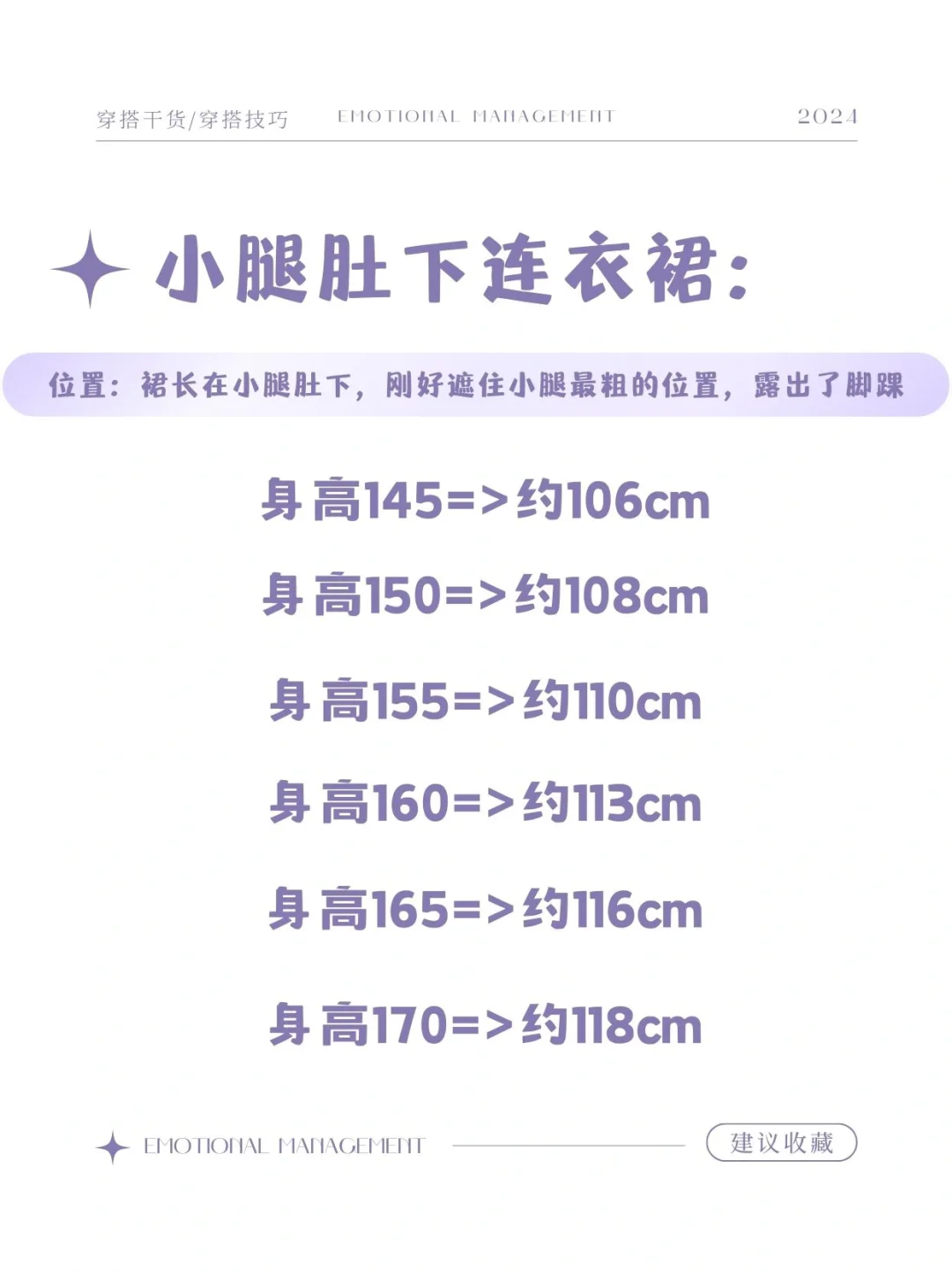 女孩子买连衣裙的6个定律，看完退货能少80%