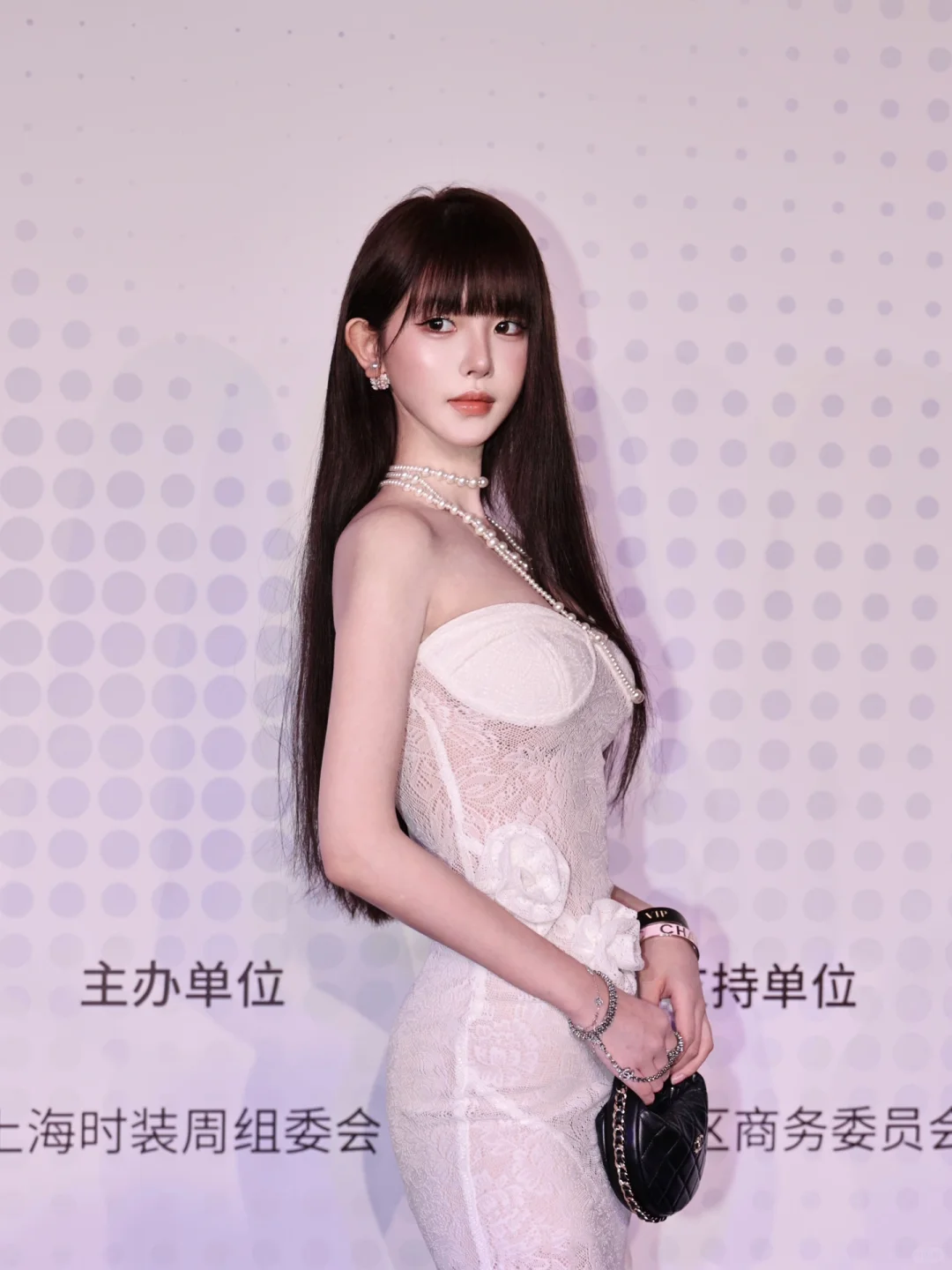 在中务工女idol?FashionWeek·SH