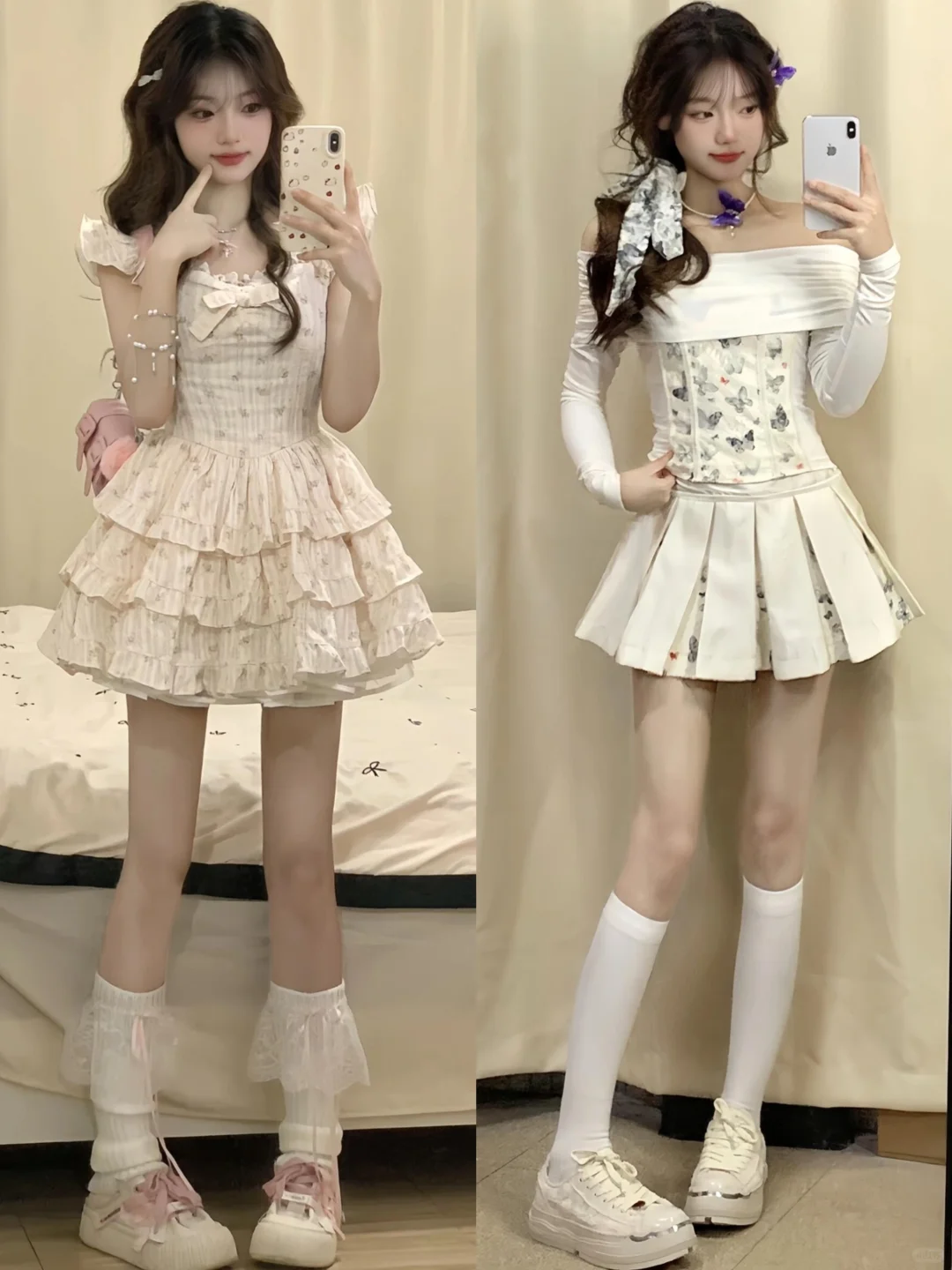 1⃣8⃣套?甜妹少女感穿搭合集