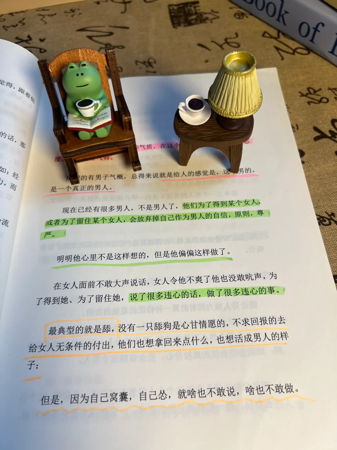 她蕞想要的不是舔?