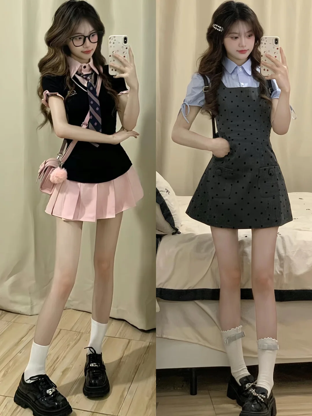 1⃣8⃣套🛍甜妹少女感穿搭合集